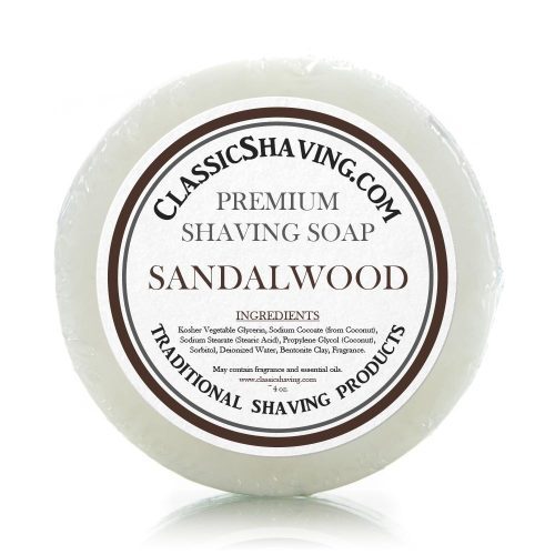 Classic Soap 4oz Sandalwood