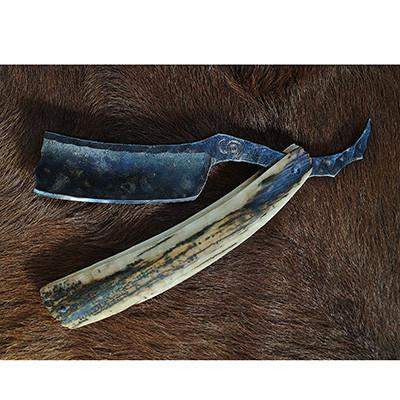 dylan farnham 85 straight razor w custom sheath