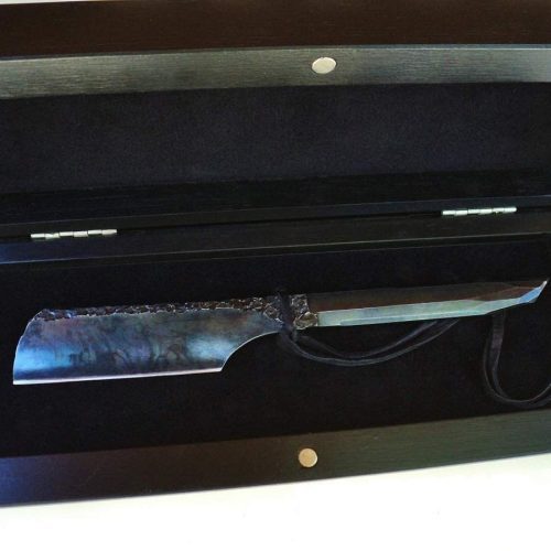 sold dylan farnham 62 the dark crystal 78 half hollow kamisori straight razor with custom storage box 2